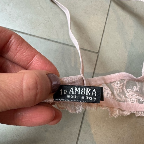 Ambra Bra and Thong Set Sz 36B / M - Picture 8 of 12